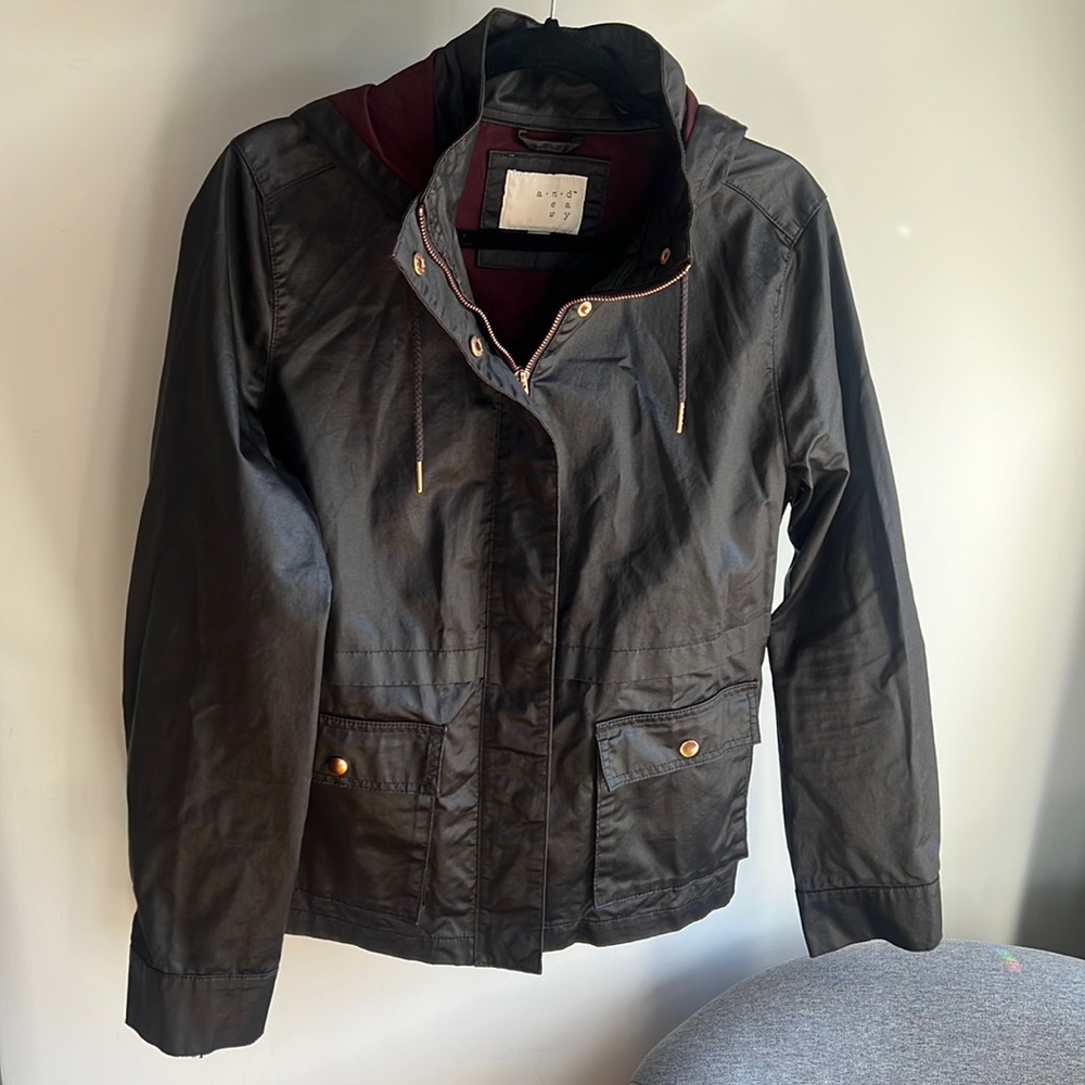 A New Day waxed jacket